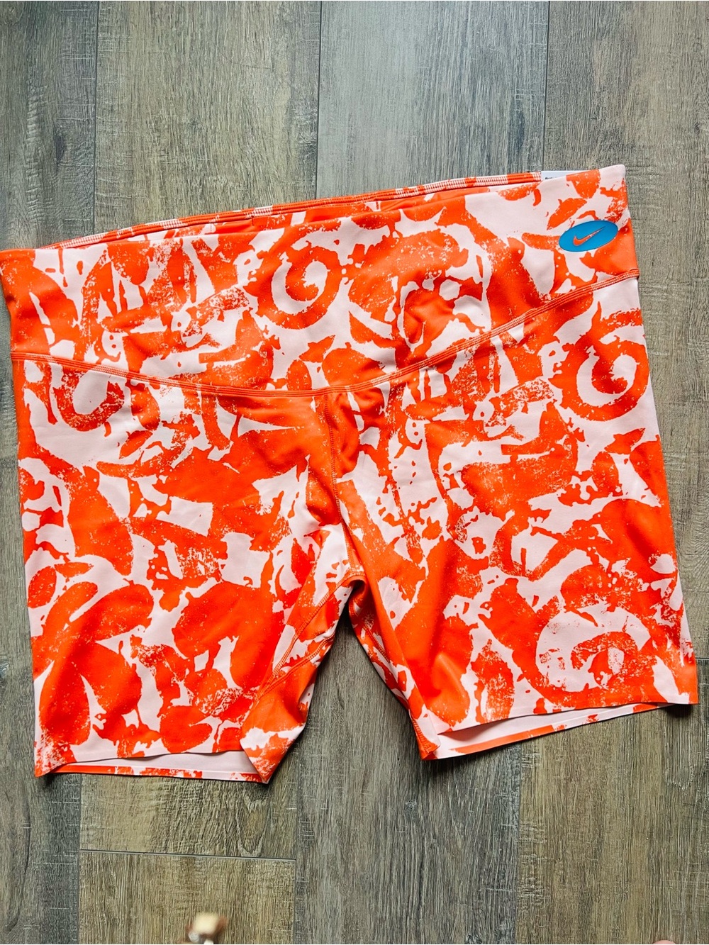 🧡 Nike Dri-FIT Training Shorts – Women’s 3X – NWT